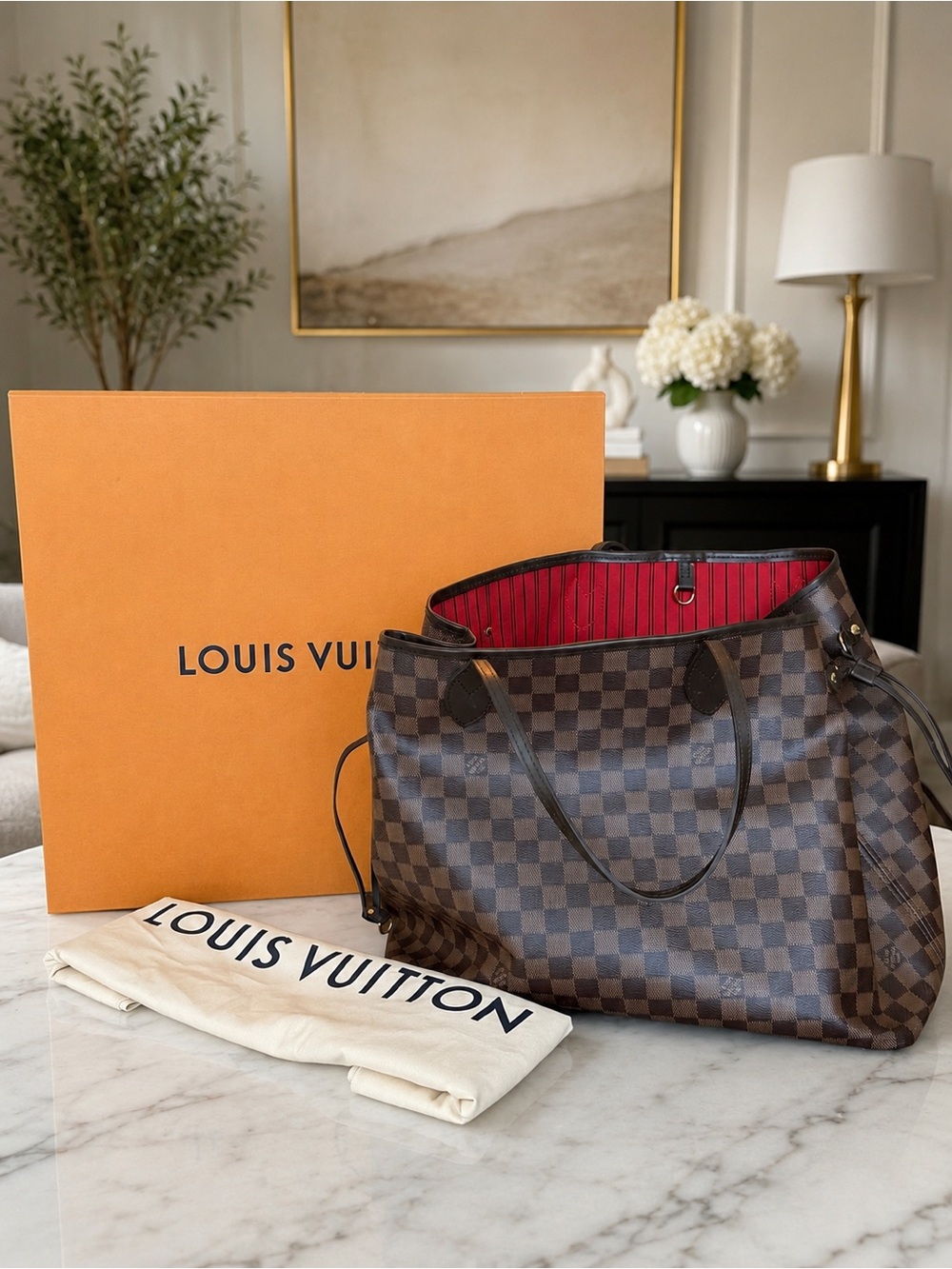 Louis Vuitton NEVERFULL GM